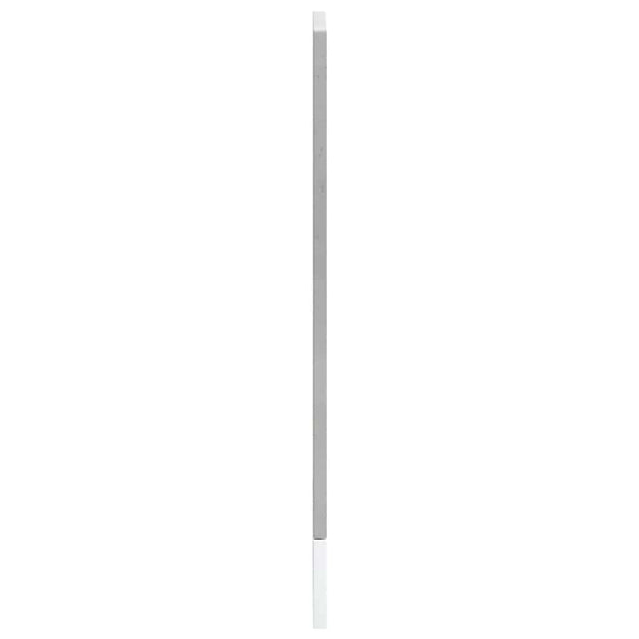 låge til opvaskemaskine Kalmar 45x1,5x57 cm betongrå