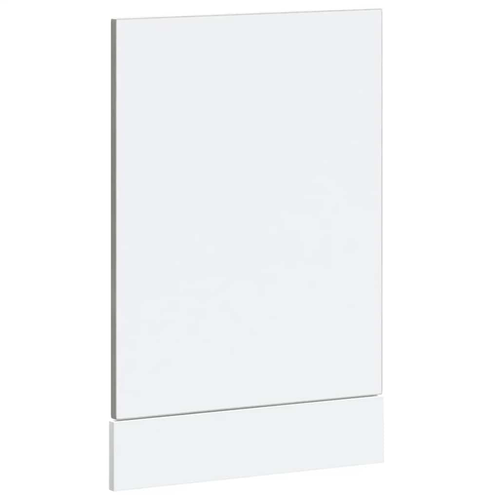 låge til opvaskemaskine Kalmar 45x1,5x57 cm betongrå