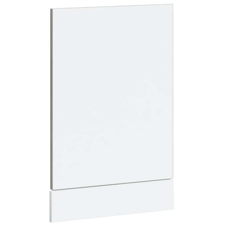 låge til opvaskemaskine Kalmar 45x1,5x57 cm betongrå