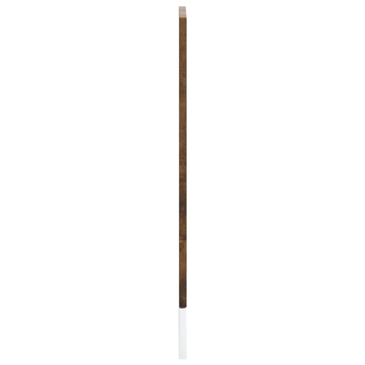 låge til opvaskemaskine Kalmar 45x1,5x57 cm røget egetræsfarve