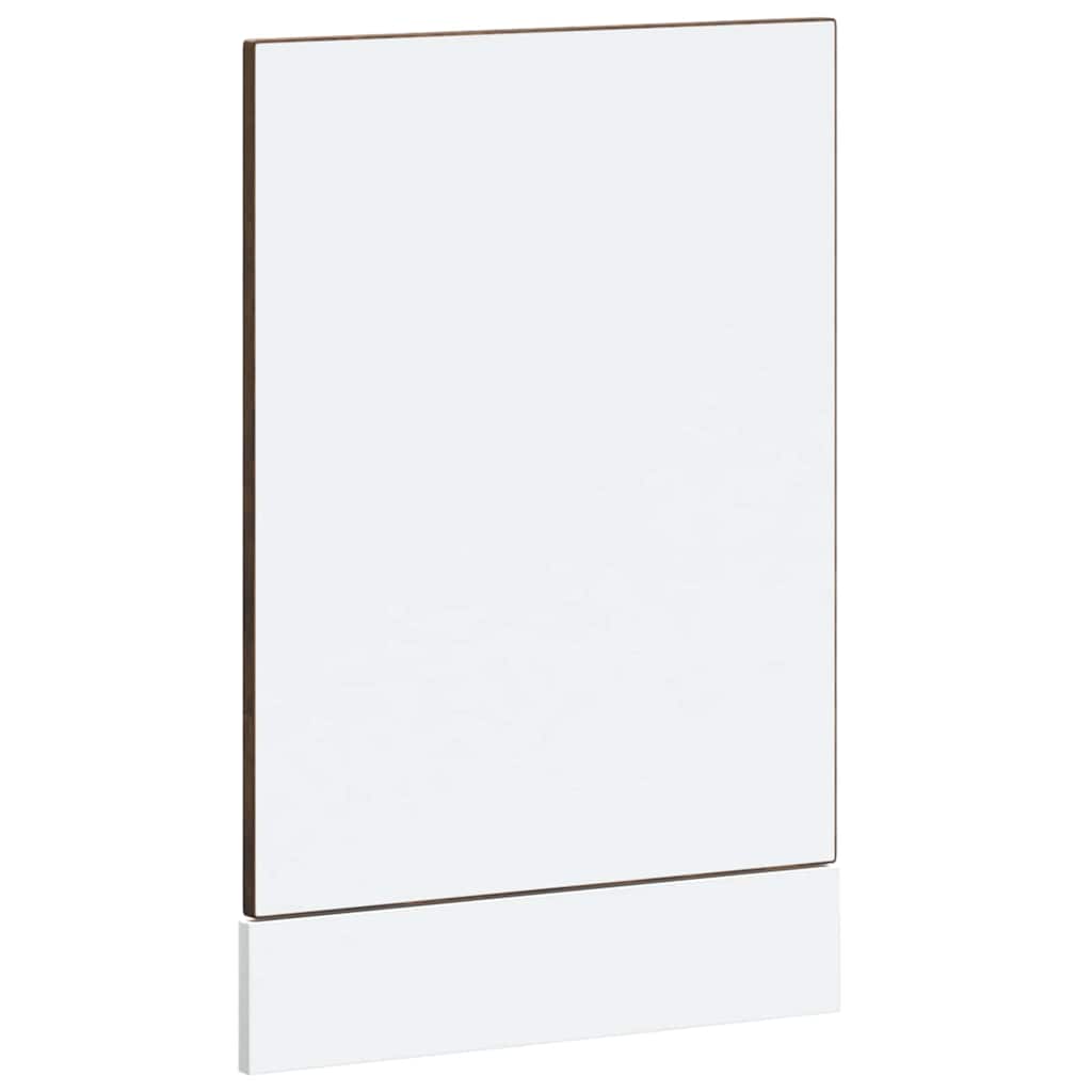 låge til opvaskemaskine Kalmar 45x1,5x57 cm røget egetræsfarve