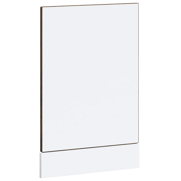 låge til opvaskemaskine Kalmar 45x1,5x57 cm røget egetræsfarve