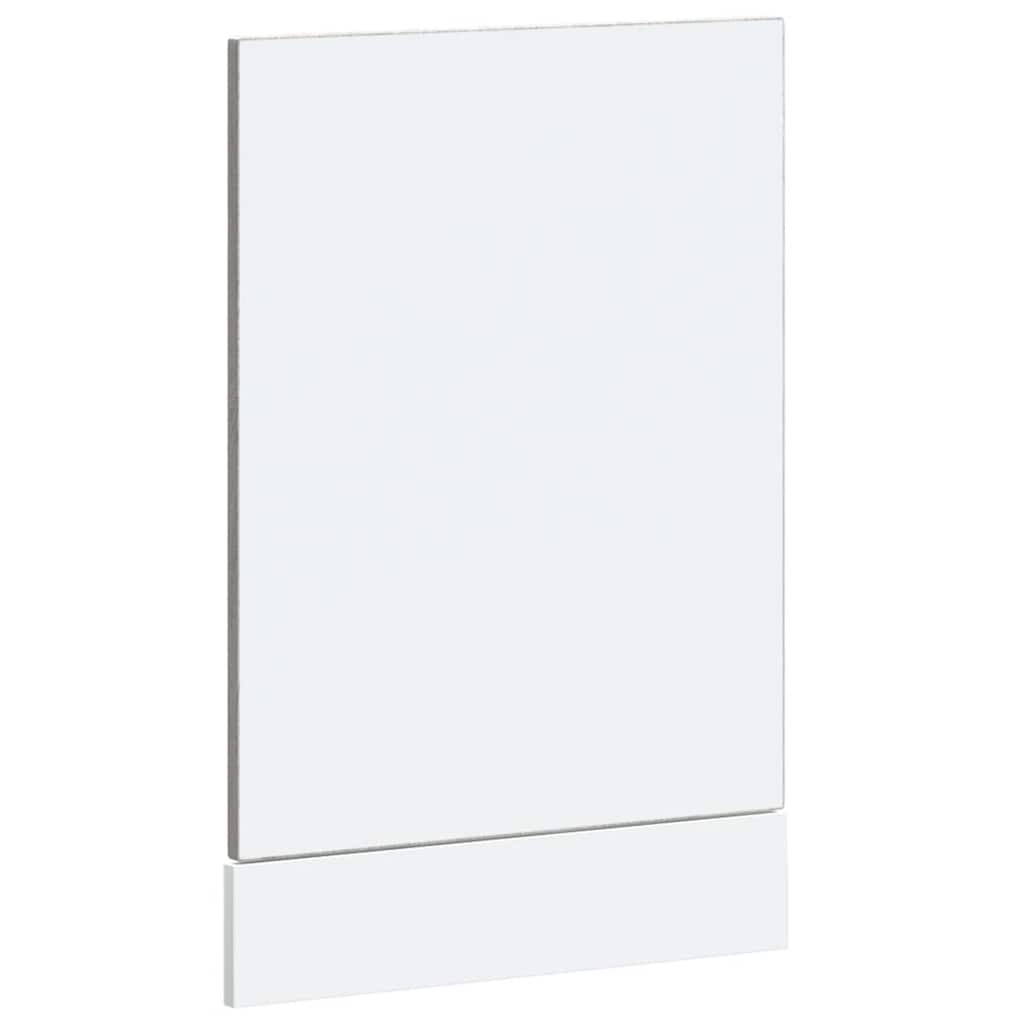 låge til opvaskemaskine Kalmar 45x1,5x57 cm grå sonoma-eg