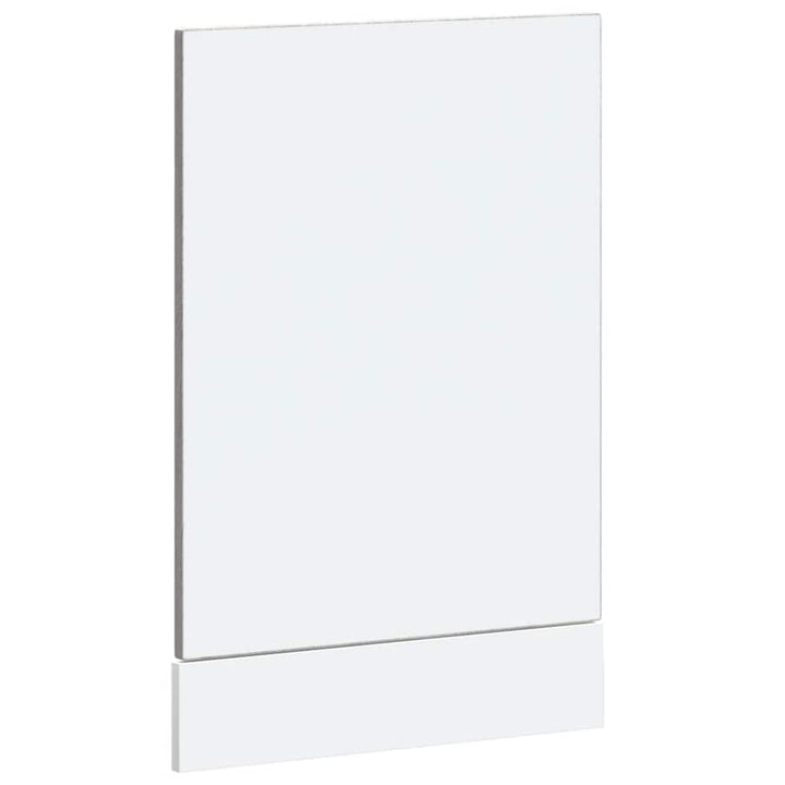 låge til opvaskemaskine Kalmar 45x1,5x57 cm grå sonoma-eg