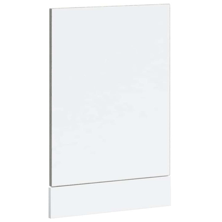 låge til opvaskemaskine Kalmar 45x1,5x57 cm grå sonoma-eg