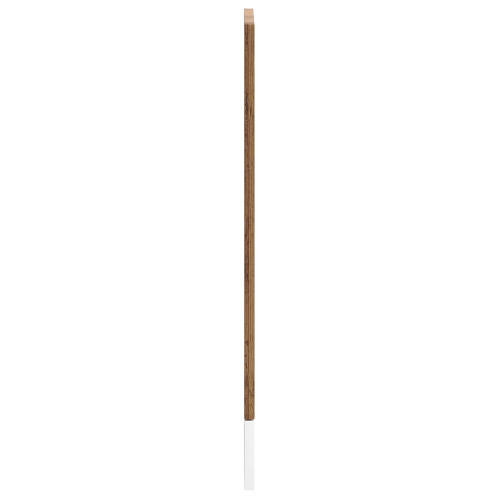 låge til opvaskemaskine Kalmar 45x1,5x57 cm antikt træ