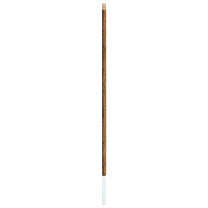 låge til opvaskemaskine Kalmar 45x1,5x57 cm antikt træ