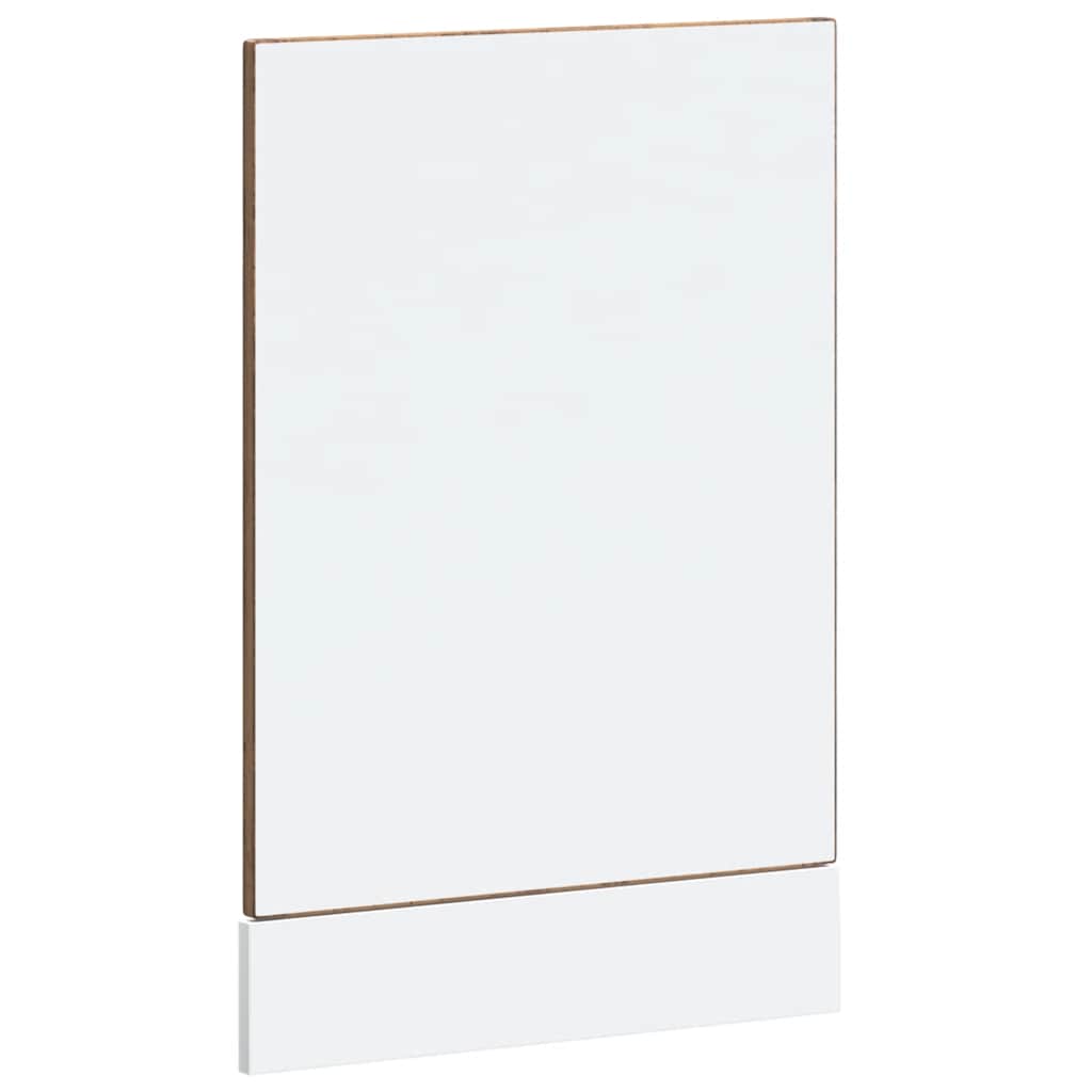låge til opvaskemaskine Kalmar 45x1,5x57 cm antikt træ