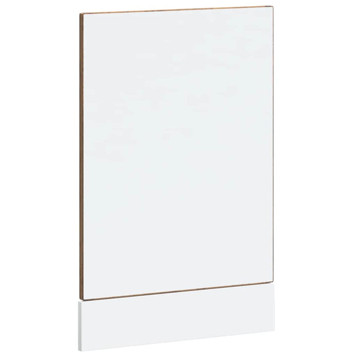 låge til opvaskemaskine Kalmar 45x1,5x57 cm antikt træ