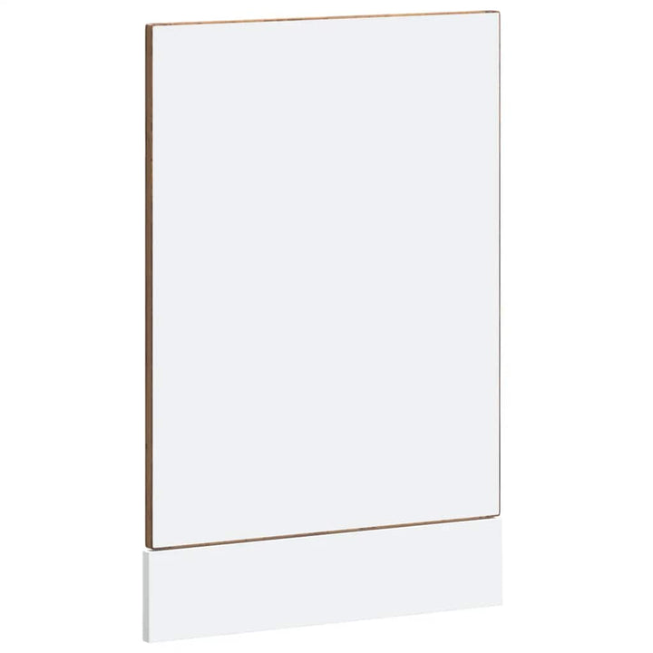 låge til opvaskemaskine Kalmar 45x1,5x57 cm antikt træ