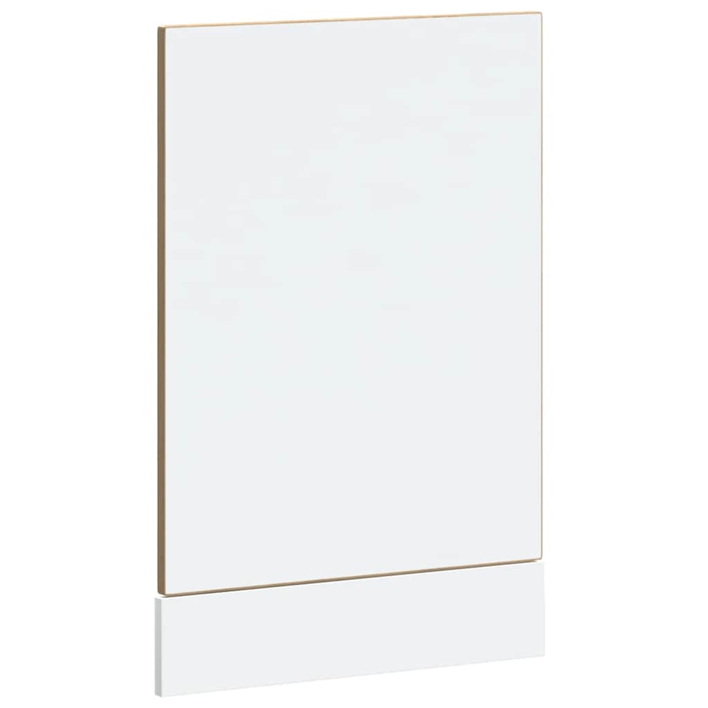 låge til opvaskemaskine Kalmar 45x1,5x57 cm egetræsfarvet