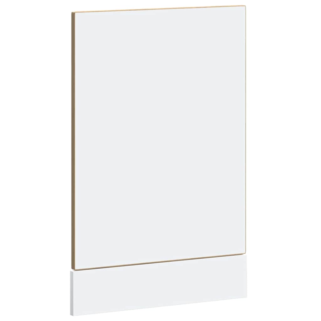 låge til opvaskemaskine Kalmar 45x1,5x57 cm egetræsfarvet