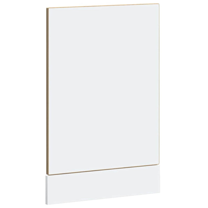 låge til opvaskemaskine Kalmar 45x1,5x57 cm egetræsfarvet