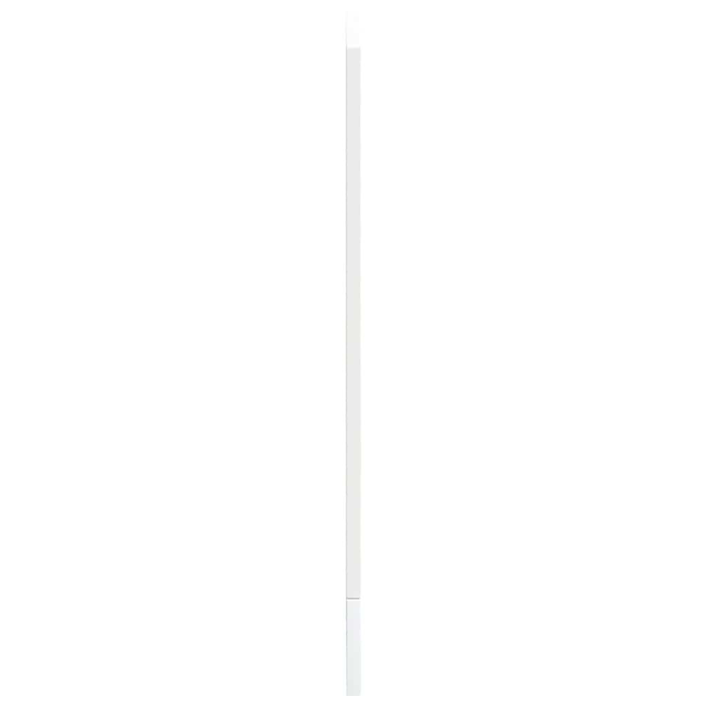 låge til opvaskemaskine Kalmar 60x1,5x57 cm hvid højglans