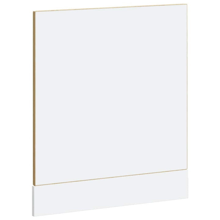 låge til opvaskemaskine Kalmar 60x1,5x57 cm sonoma-eg