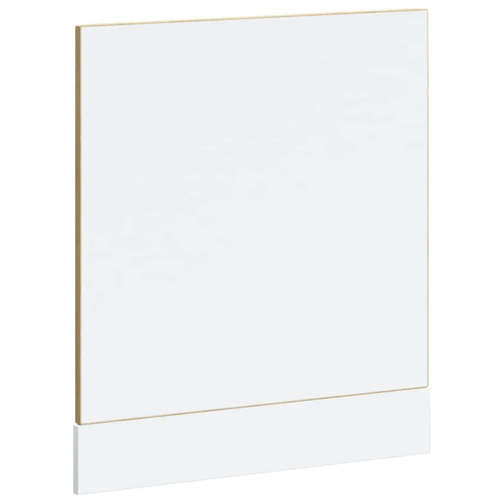låge til opvaskemaskine Kalmar 60x1,5x57 cm sonoma-eg