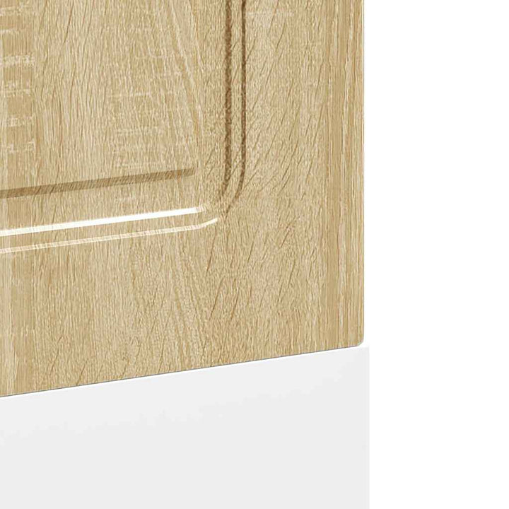 låge til opvaskemaskine Kalmar 60x1,5x57 cm sonoma-eg