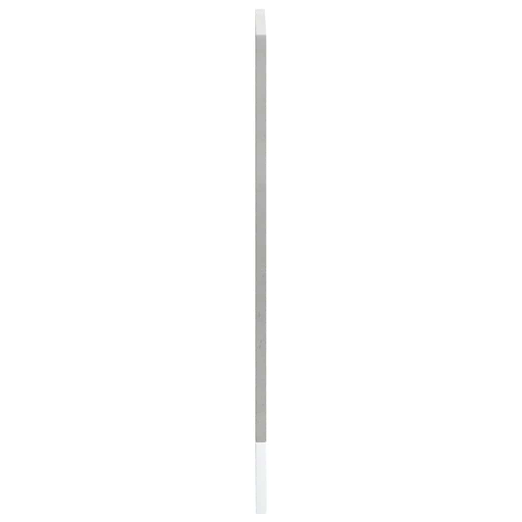 låge til opvaskemaskine Kalmar 60x1,5x57 cm betongrå