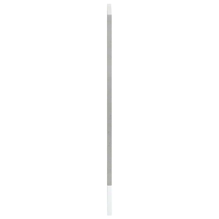 låge til opvaskemaskine Kalmar 60x1,5x57 cm betongrå