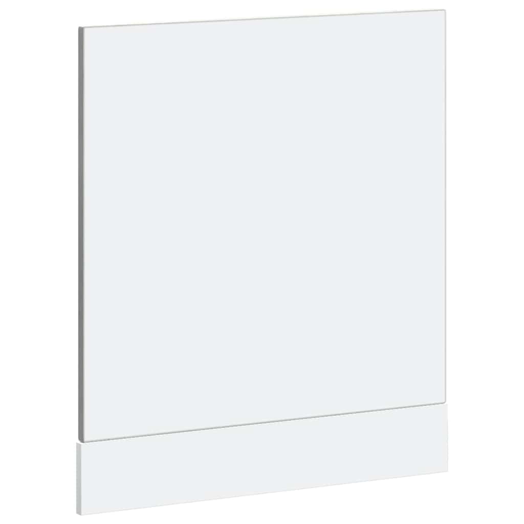 låge til opvaskemaskine Kalmar 60x1,5x57 cm betongrå