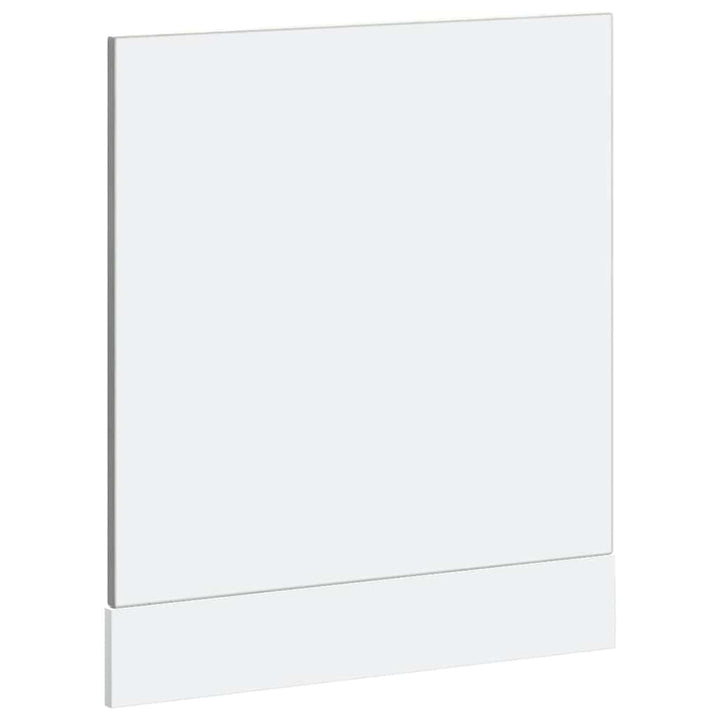 låge til opvaskemaskine Kalmar 60x1,5x57 cm betongrå