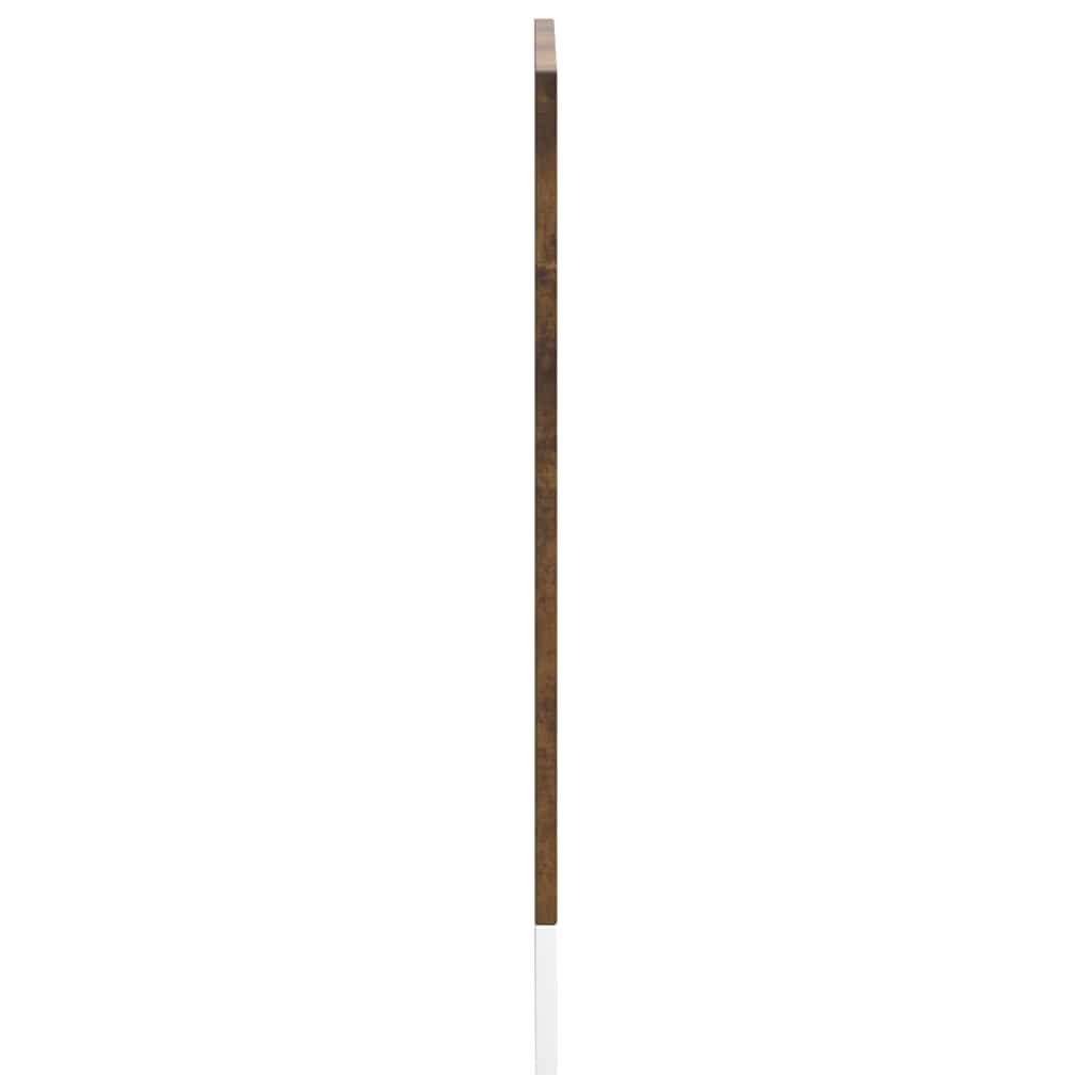 låge til opvaskemaskine Kalmar 60x1,5x57 cm røget egetræsfarve
