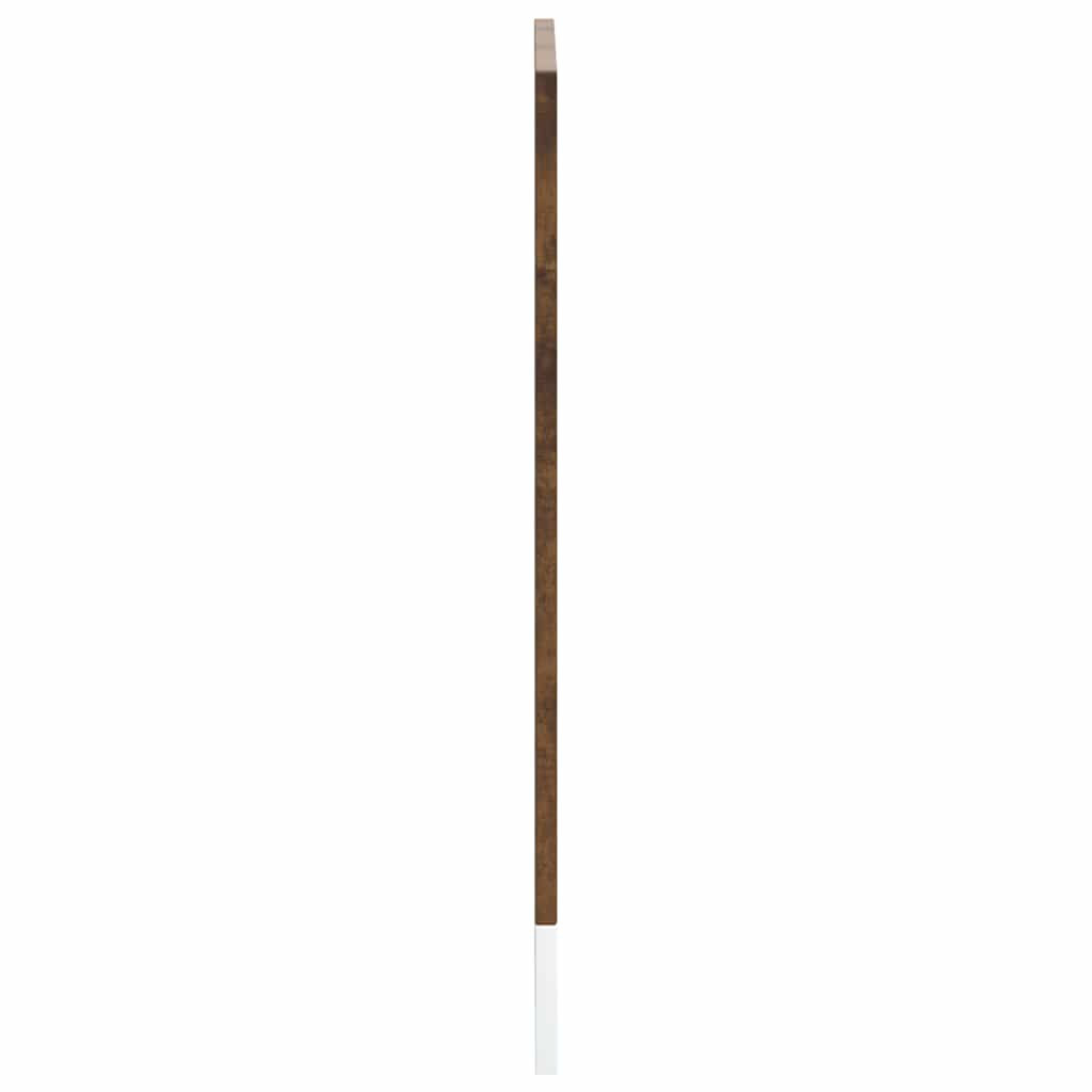 låge til opvaskemaskine Kalmar 60x1,5x57 cm røget egetræsfarve