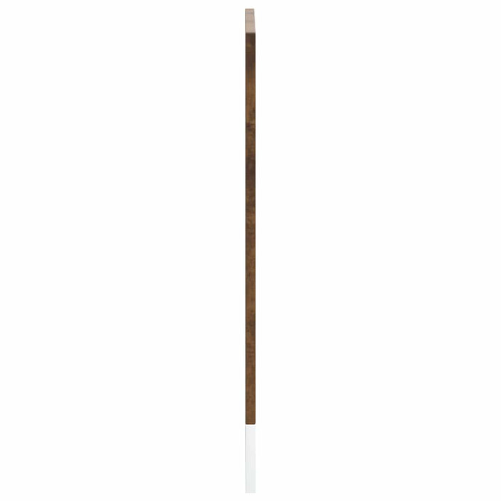 låge til opvaskemaskine Kalmar 60x1,5x57 cm røget egetræsfarve