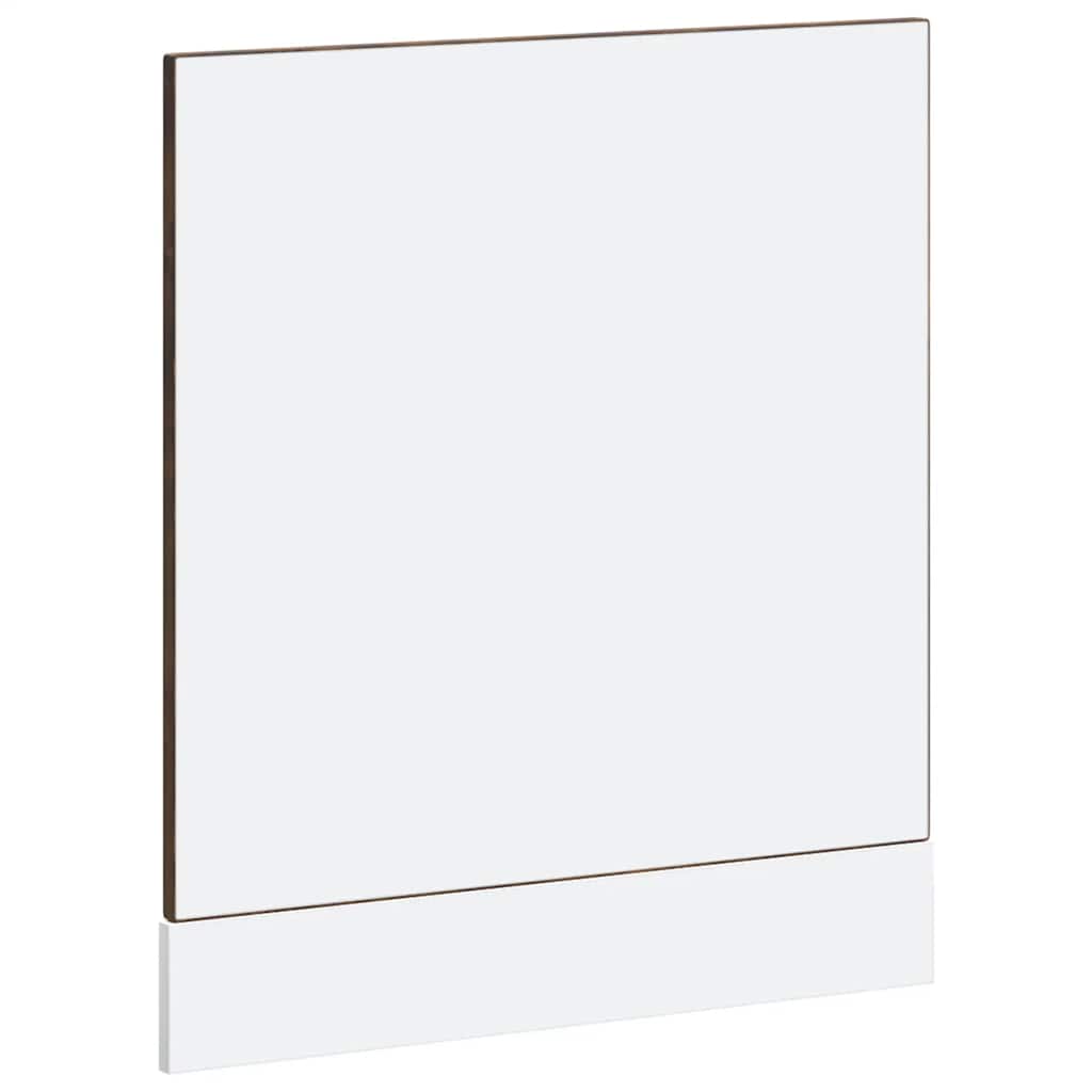 låge til opvaskemaskine Kalmar 60x1,5x57 cm røget egetræsfarve