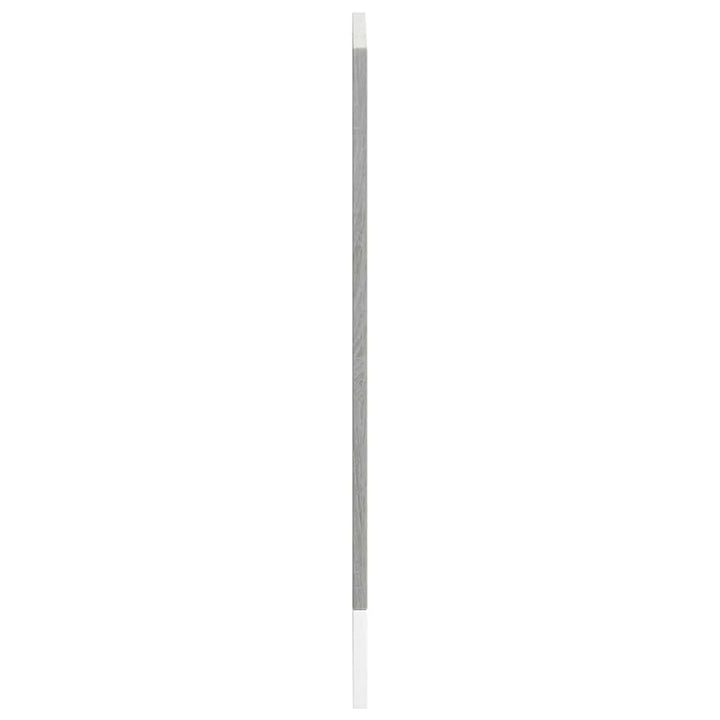 låge til opvaskemaskine Kalmar 60x1,5x57 cm grå sonoma-eg