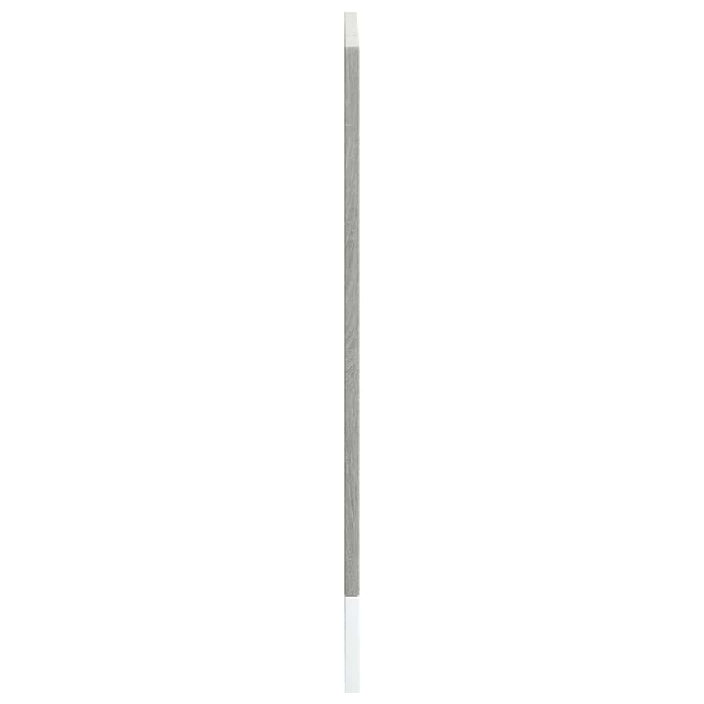 låge til opvaskemaskine Kalmar 60x1,5x57 cm grå sonoma-eg