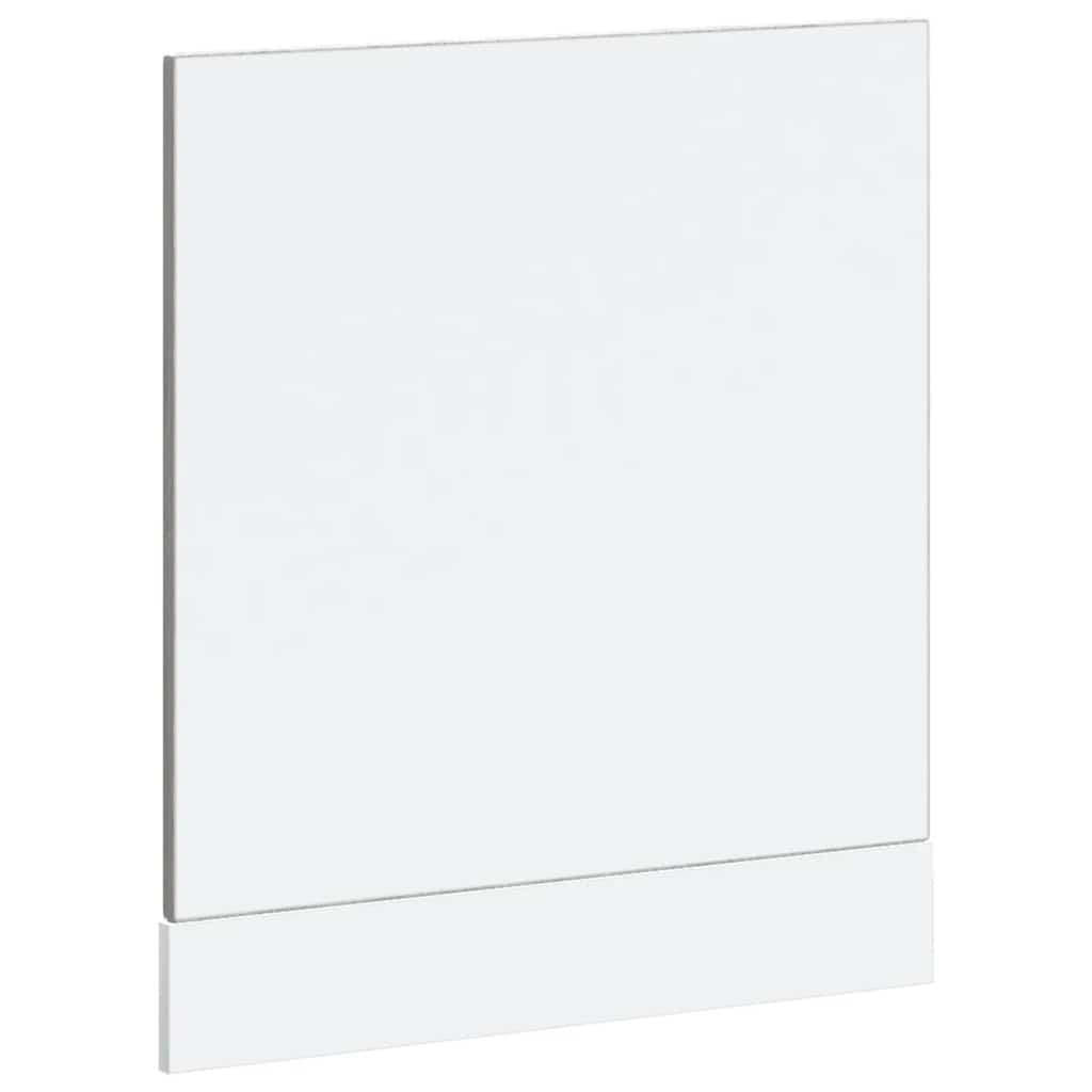 låge til opvaskemaskine Kalmar 60x1,5x57 cm grå sonoma-eg