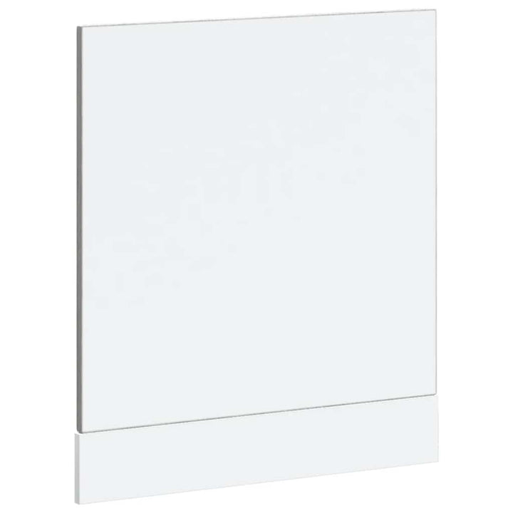 låge til opvaskemaskine Kalmar 60x1,5x57 cm grå sonoma-eg