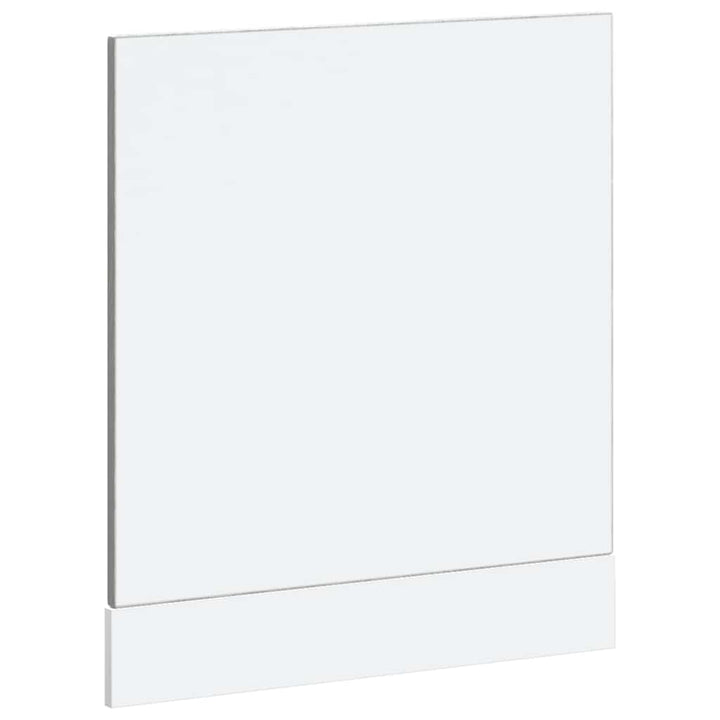 låge til opvaskemaskine Kalmar 60x1,5x57 cm grå sonoma-eg