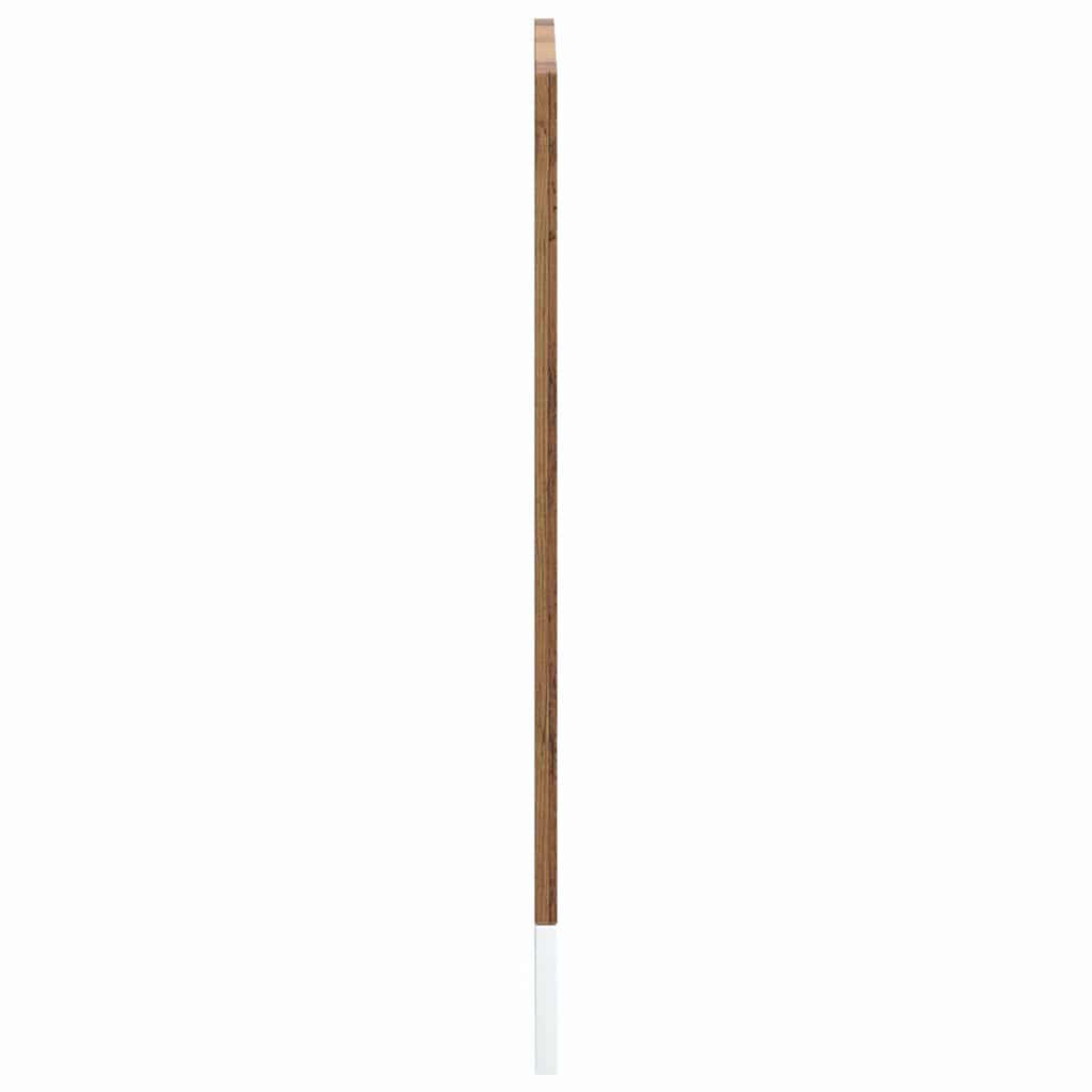 låge til opvaskemaskine Kalmar 60x1,5x57 cm antikt træ