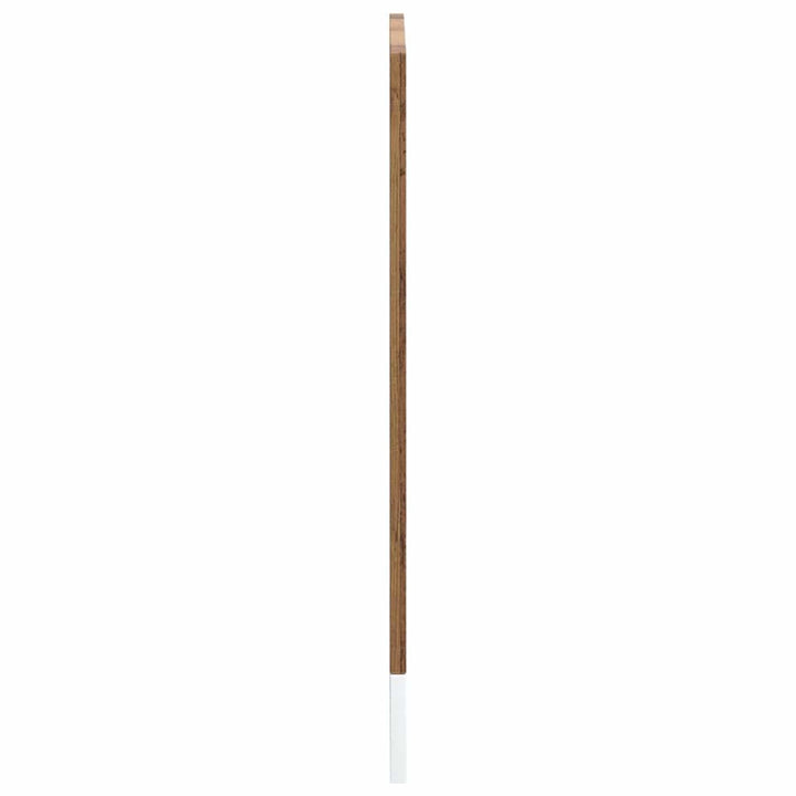 låge til opvaskemaskine Kalmar 60x1,5x57 cm antikt træ