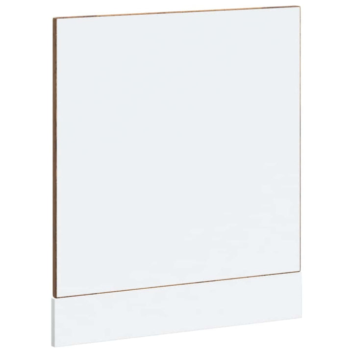 låge til opvaskemaskine Kalmar 60x1,5x57 cm antikt træ