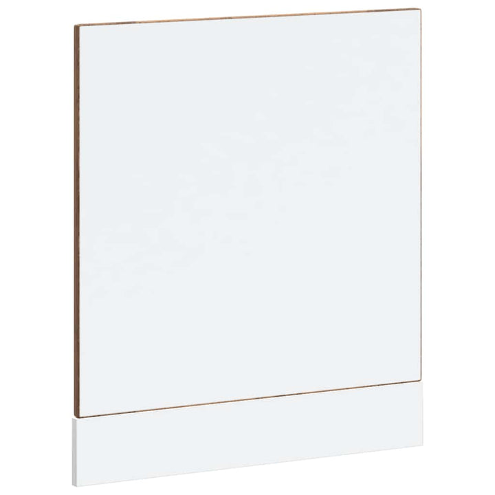 låge til opvaskemaskine Kalmar 60x1,5x57 cm antikt træ
