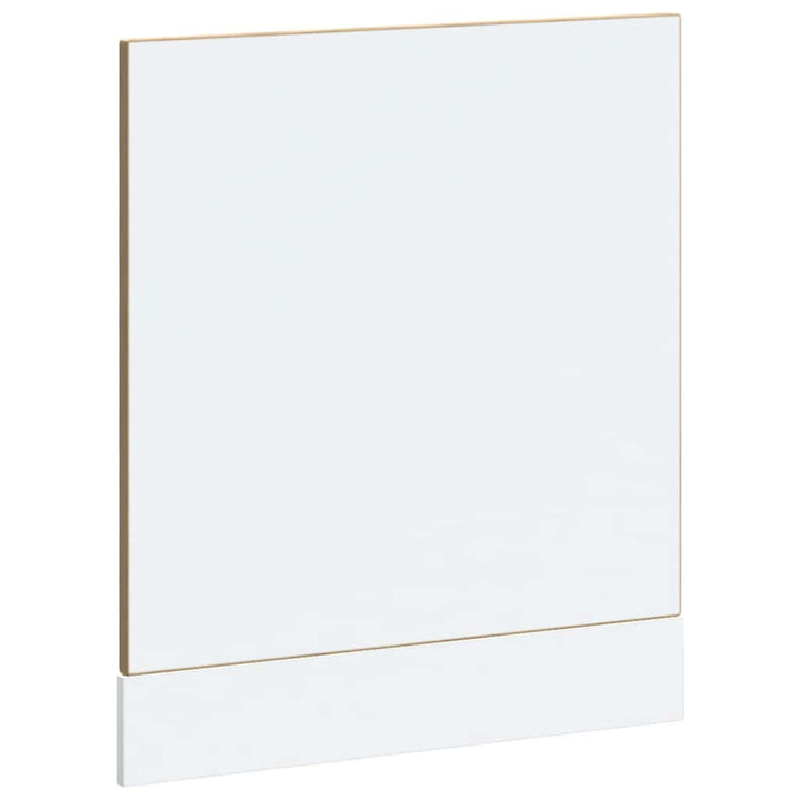 låge til opvaskemaskine Kalmar 60x1,5x57 cm egetræsfarvet