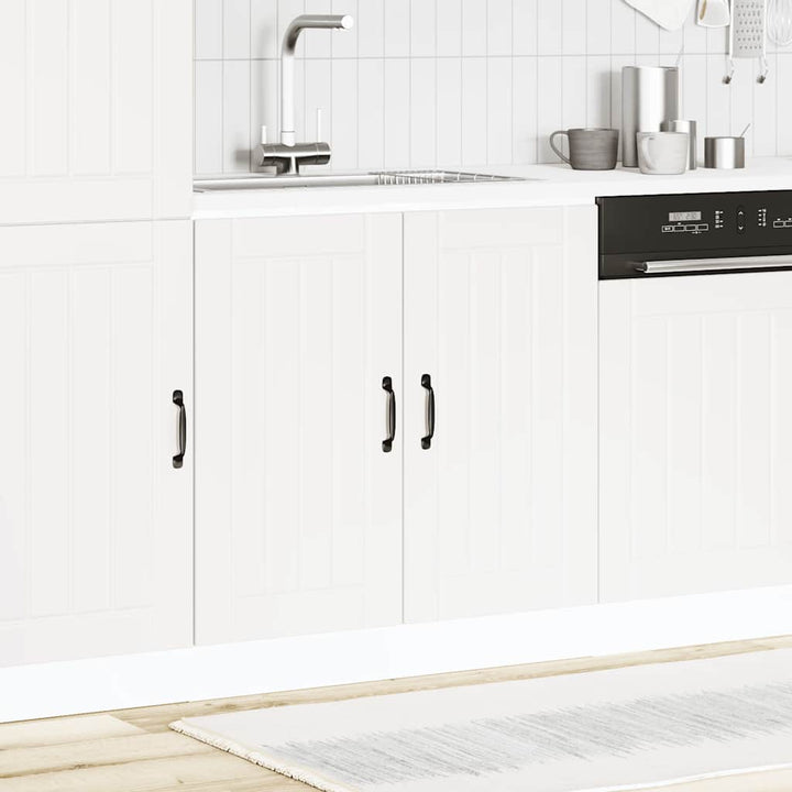 underskab til vask Lucca konstrueret træ hvid