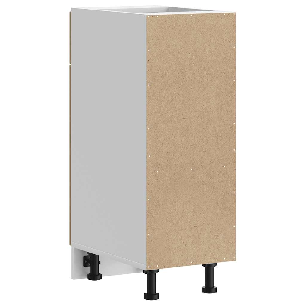 køkkenunderskab Lucca konstrueret træ kunsteg