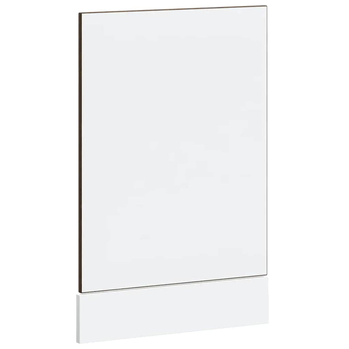 opvaskemaskinepanel Lucca konstrueret træ brun egetræ