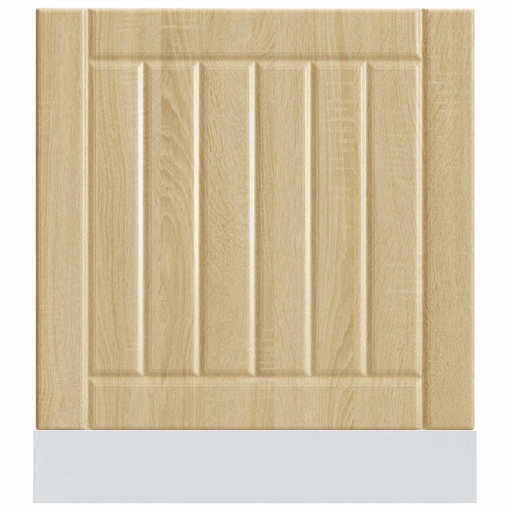 opvaskemaskinepanel Lucca konstrueret træ sonoma-eg