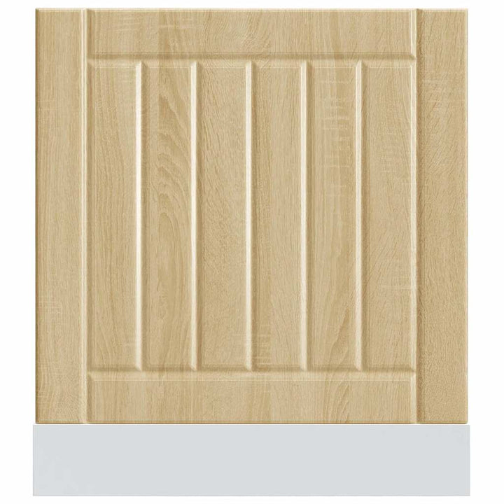 opvaskemaskinepanel Lucca konstrueret træ sonoma-eg