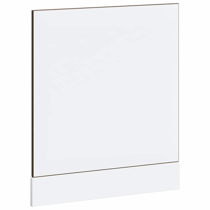 opvaskemaskinepanel Lucca konstrueret træ brun egetræ