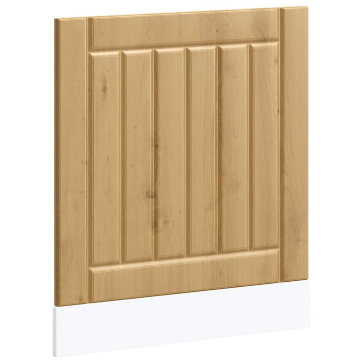 opvaskemaskinepanel Lucca konstrueret træ kunsteg