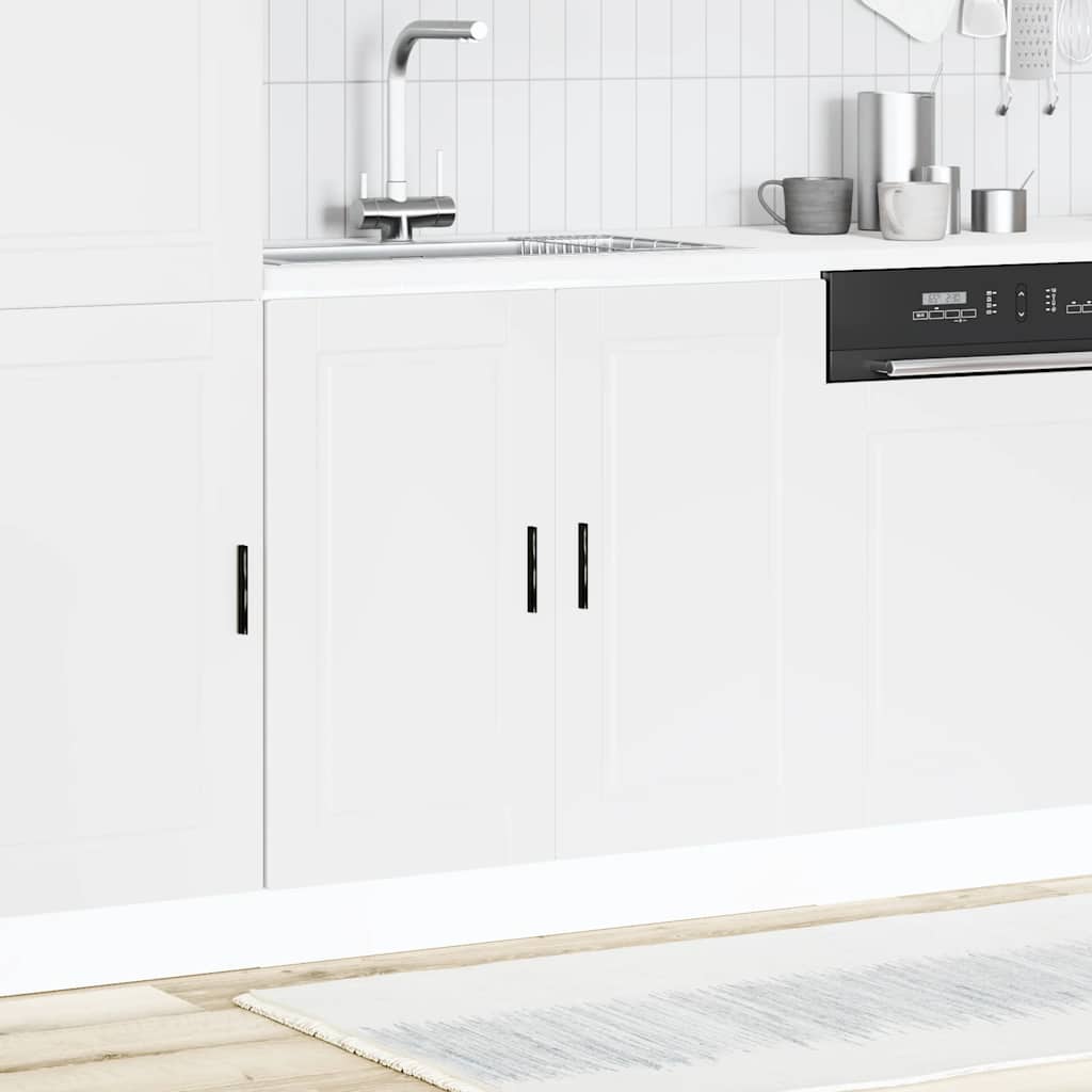 underskab til vask Porto 80x46x81,5 cm konstrueret træ hvid