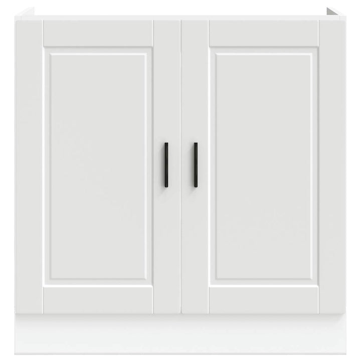 underskab til vask Porto 80x46x81,5 cm konstrueret træ hvid