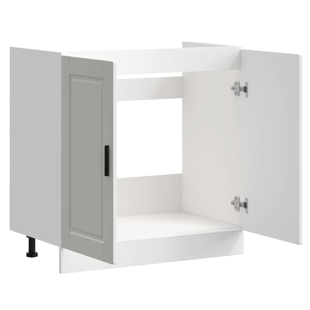 underskab til vask Porto 80x46x81,5 cm konstrueret træ hvid