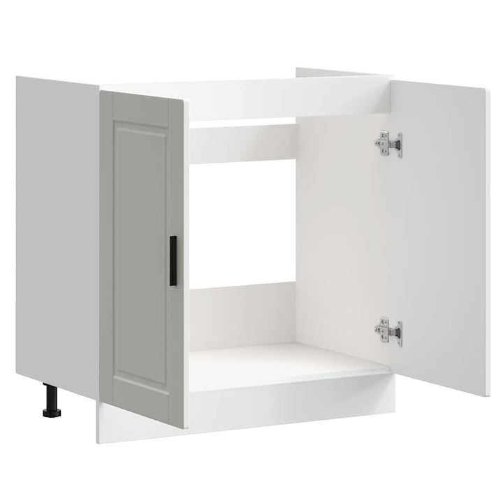 underskab til vask Porto 80x46x81,5 cm konstrueret træ hvid